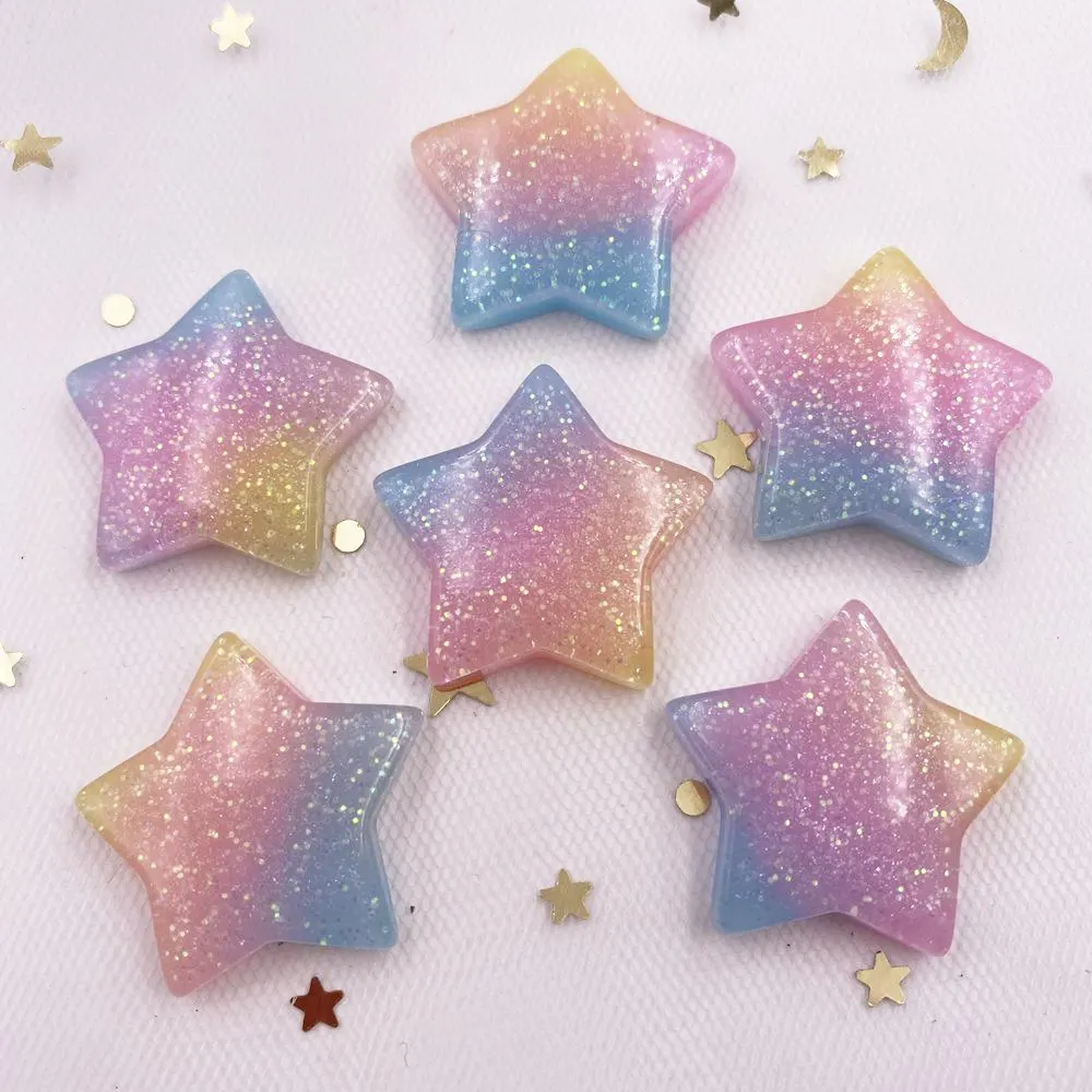 10PCS Glitter Kawaii Resin Col - Paradise Jewelry & Watches Llc recension och pris