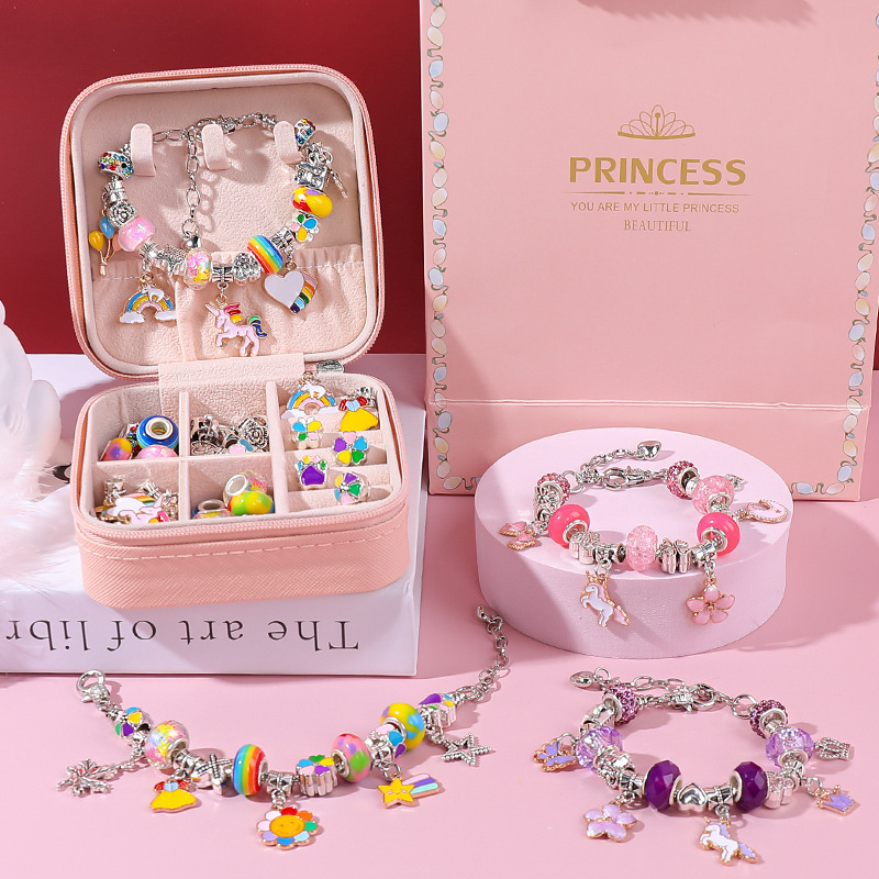 DIY Beaded Bracelet Set with S - Jewelry Y Watches recension och pris