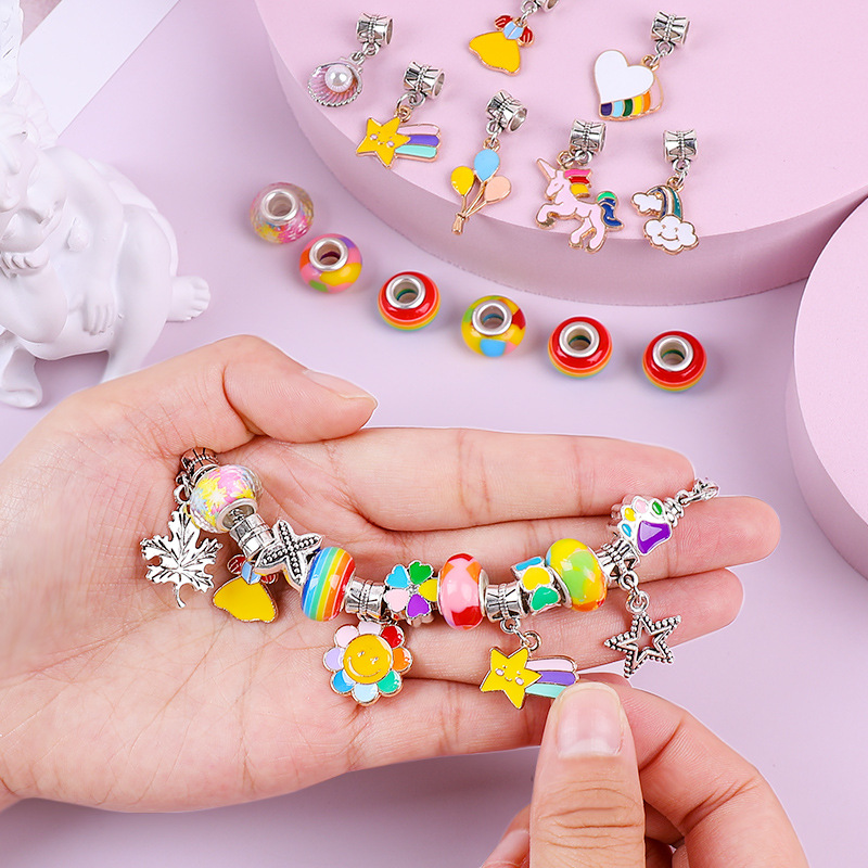 DIY Beaded Bracelet Set with S - Jewelry Y Watches recension och pris