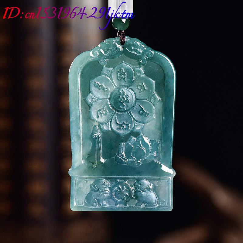 Natural Burmese Jadeite Guanyi - Jewelry & Watches Store recension och pris