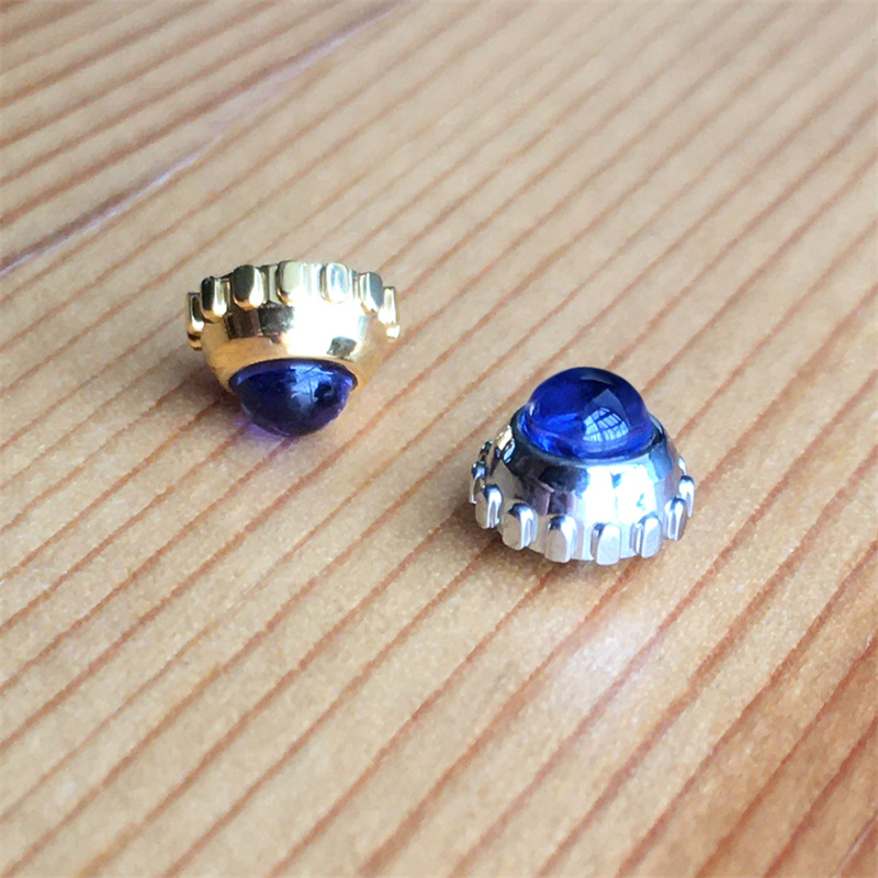 Sapphire watch crown for Carti - Cartier Watch Tank recension och pris