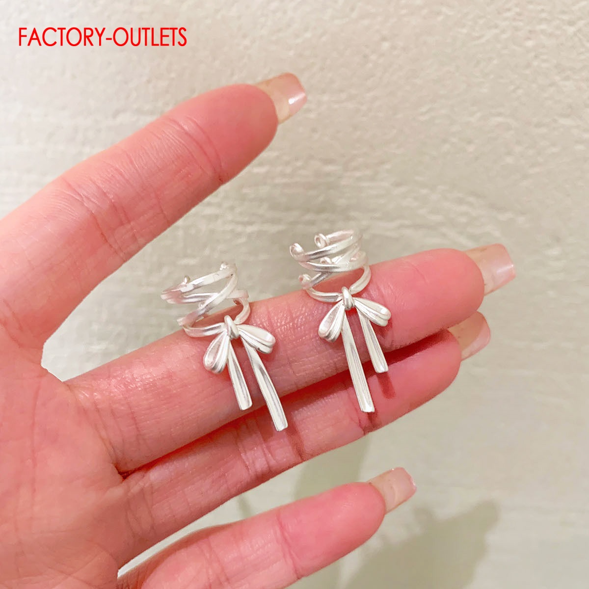 Genuine 925 Sterling Silver Ea - Ear Cuff No Piercing recension och pris
