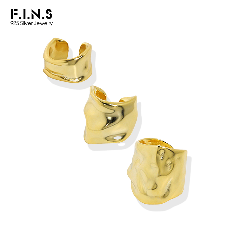 F.I.N.S 1PC Minimalist Irregul - Ear Cuff No Piercing recension och pris
