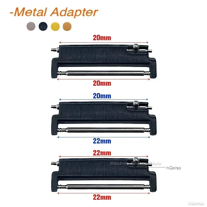 2pcs Watch Band Adapters 20mm  - Jewelry Stores Watches recension och pris