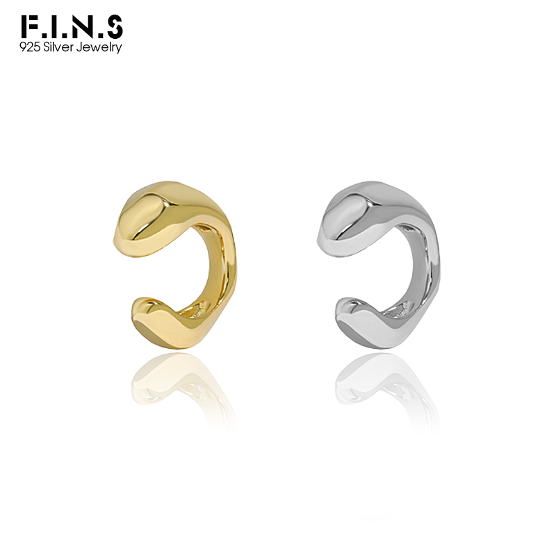 F.I.N.S 1PC Minimalism Irregul - Ear Cuff No Piercing recension och pris