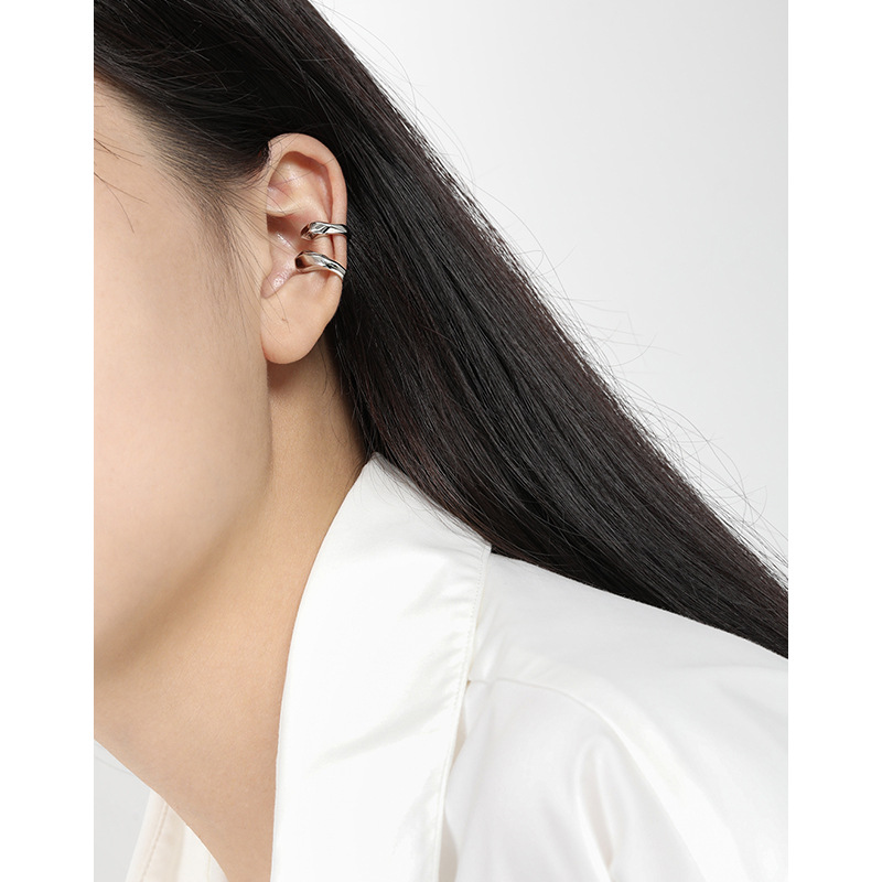 F.I.N.S 1PC Minimalism Irregul - Ear Cuff No Piercing recension och pris