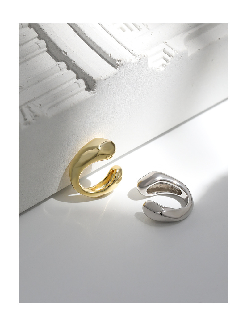 F.I.N.S 1PC Minimalism Irregul - Ear Cuff No Piercing recension och pris
