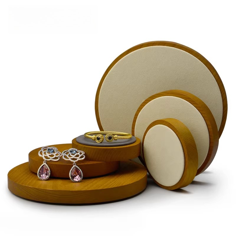 Solid Wood Jewelry Display Tra - Jewelry And Watches Stores recension och pris