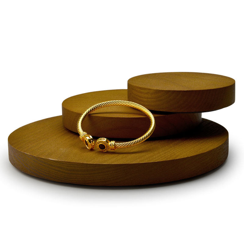 Solid Wood Jewelry Display Tra - Jewelry And Watches Stores recension och pris