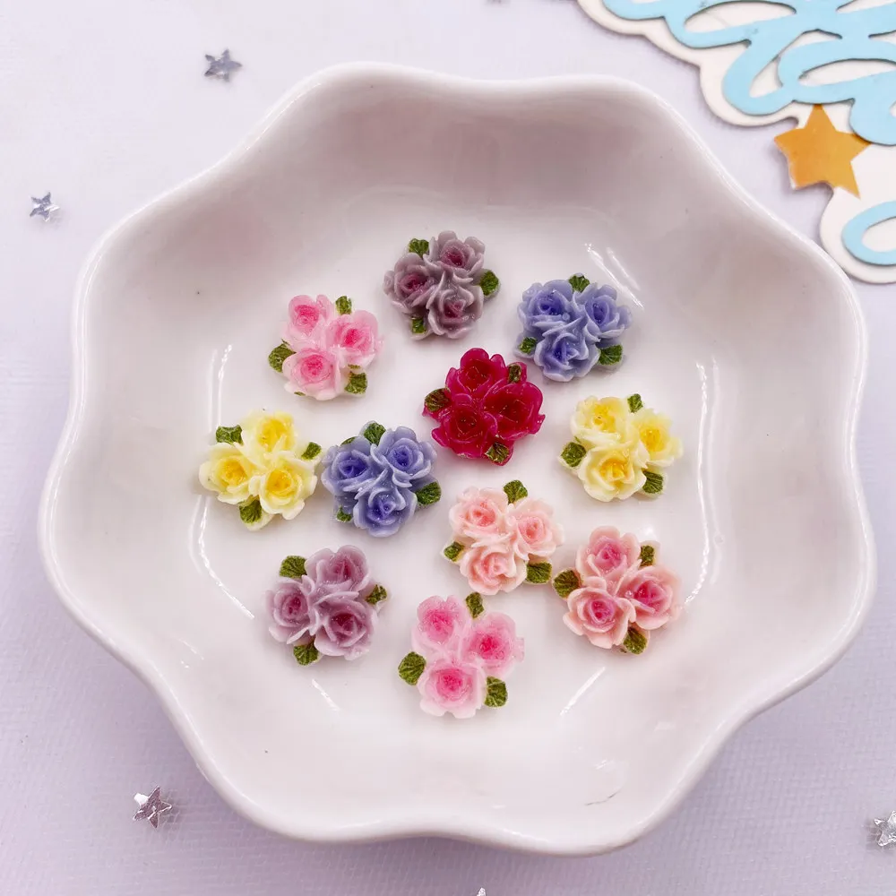50pcs Resin Mini Colorful Thre - Paradise Jewelry & Watches Llc recension och pris