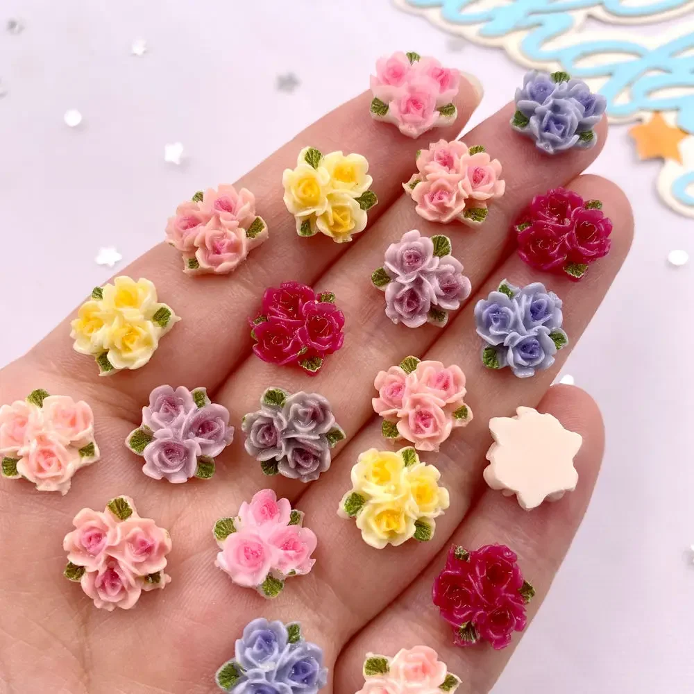 50pcs Resin Mini Colorful Thre - Paradise Jewelry & Watches Llc recension och pris