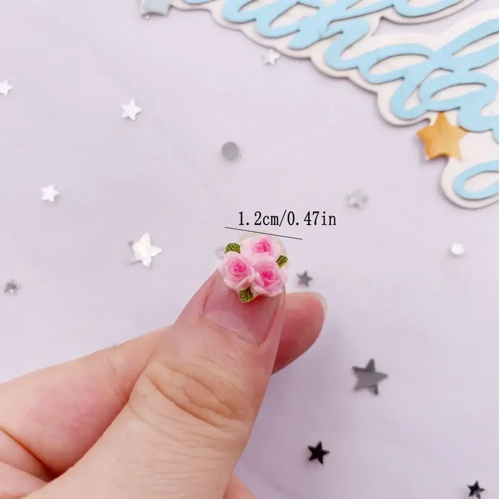 50pcs Resin Mini Colorful Thre - Paradise Jewelry & Watches Llc recension och pris