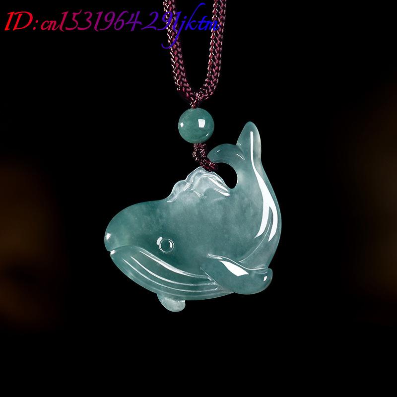 Natural Burmese Jadeite Whale  - Jewelry & Watches Store recension och pris