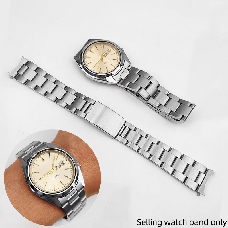 19mm Curved End strap for Seik - Jared Jewelry Watches recension och pris