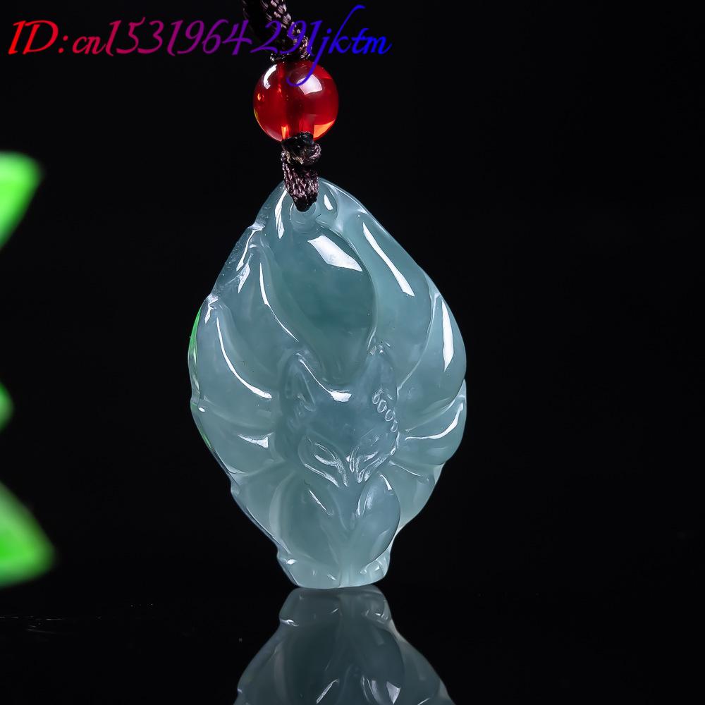 Natural Burmese Jadeite Fox Pe - Jewelry & Watches Store recension och pris