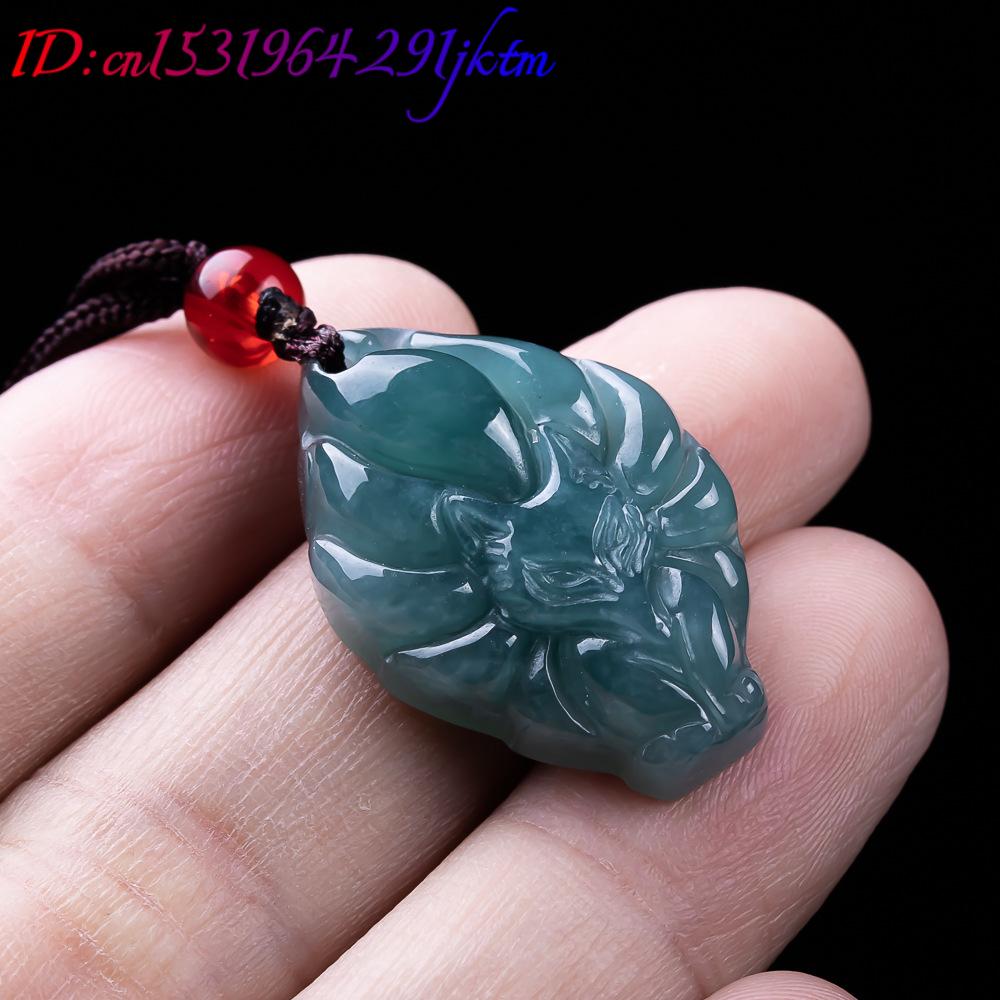 Natural Burmese Jadeite Fox Pe - Jewelry & Watches Store recension och pris
