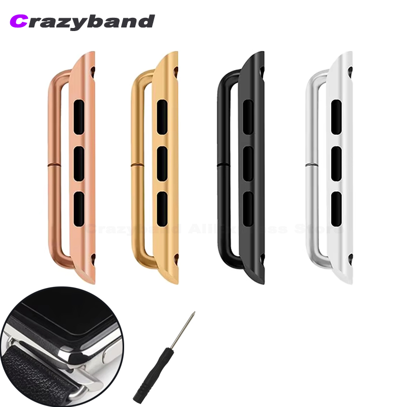 2pcs Stainless Steel Connector - Jewelry Stores Watches recension och pris