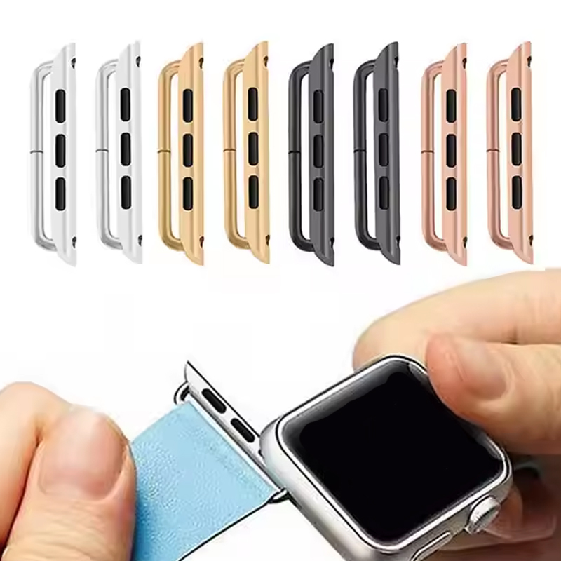 2pcs Stainless Steel Connector - Jewelry Stores Watches recension och pris