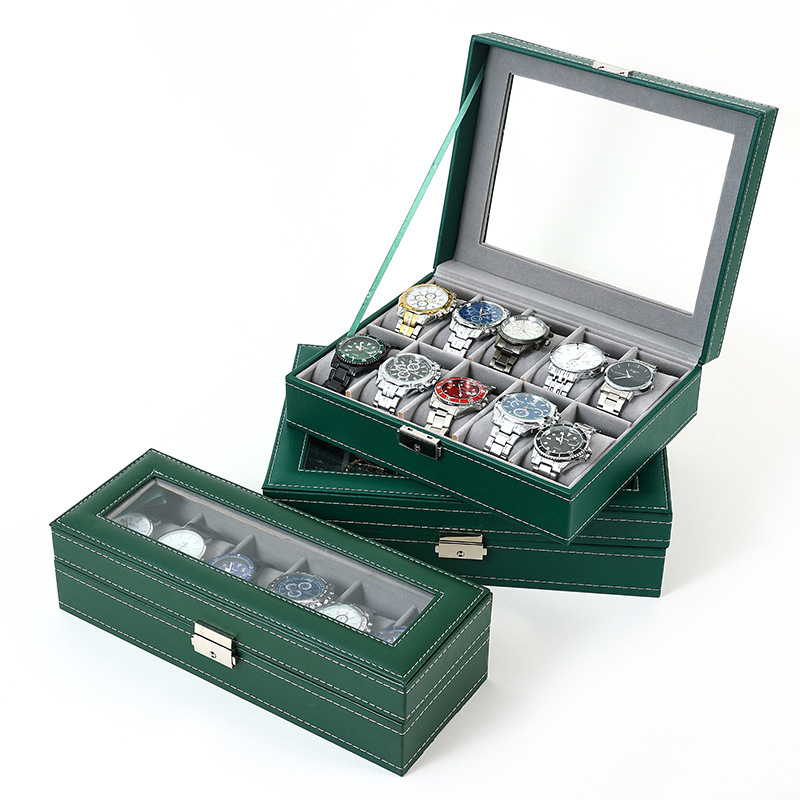 VANSIHO Fashionable Green/Beig - Jewelry And Watches Exhibition recension och pris