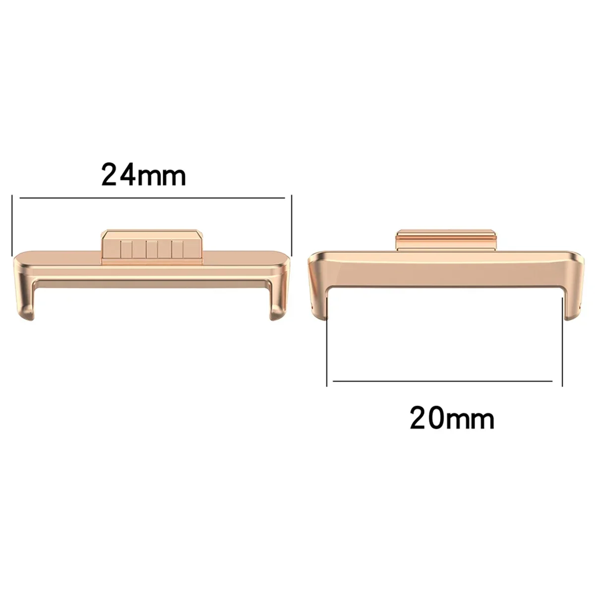 20mm 22mm 1Pair Adapter for Hu - Jewelry Stores Watches recension och pris