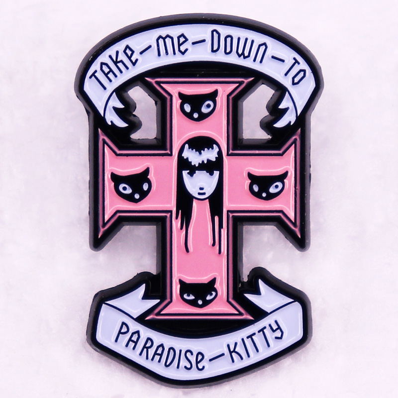 Emily the Strange Take Me Down - Paradise Jewelry & Watches Llc recension och pris
