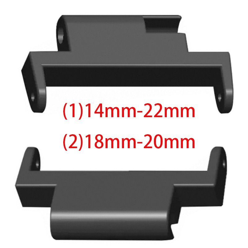 2pcs 18mm To 20mm 14mm To 20mm - Jewelry Stores Watches recension och pris