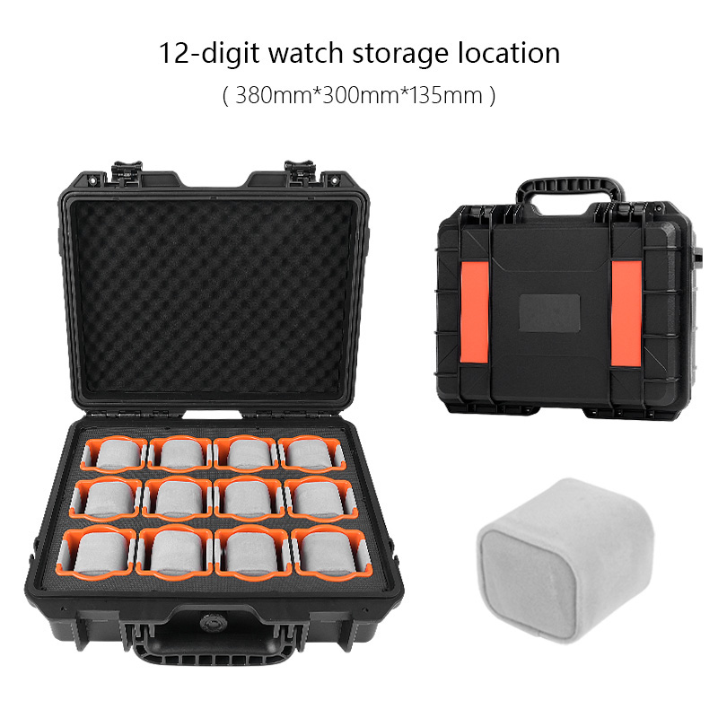 Black Men Watch Storage Box Ca - Jewelry And Watches Exhibition recension och pris