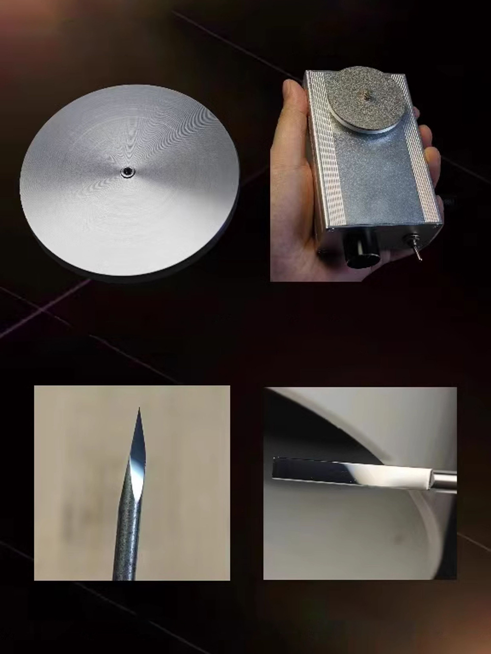 High-End Electric Grinding Mac - Jewelry Y Watches recension och pris