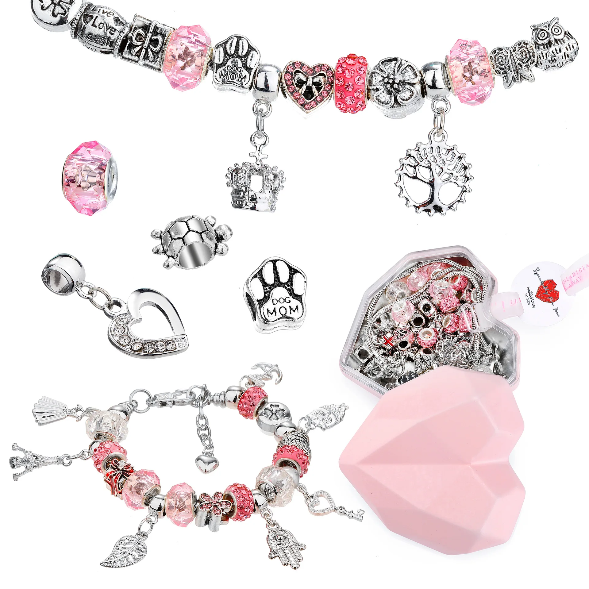 Girls DIY Jewelry Making Kit U - Jewelry Y Watches recension och pris