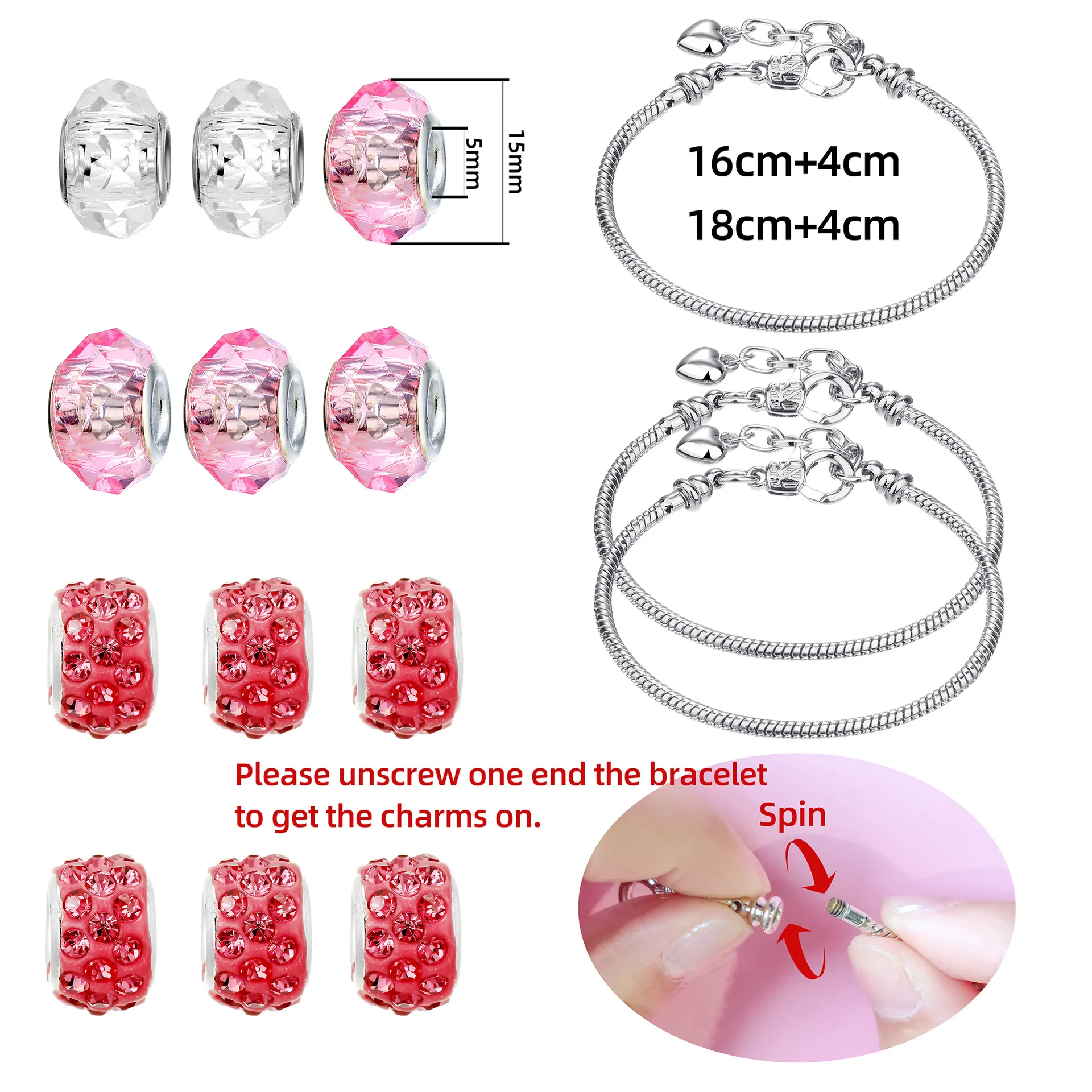 Girls DIY Jewelry Making Kit U - Jewelry Y Watches recension och pris