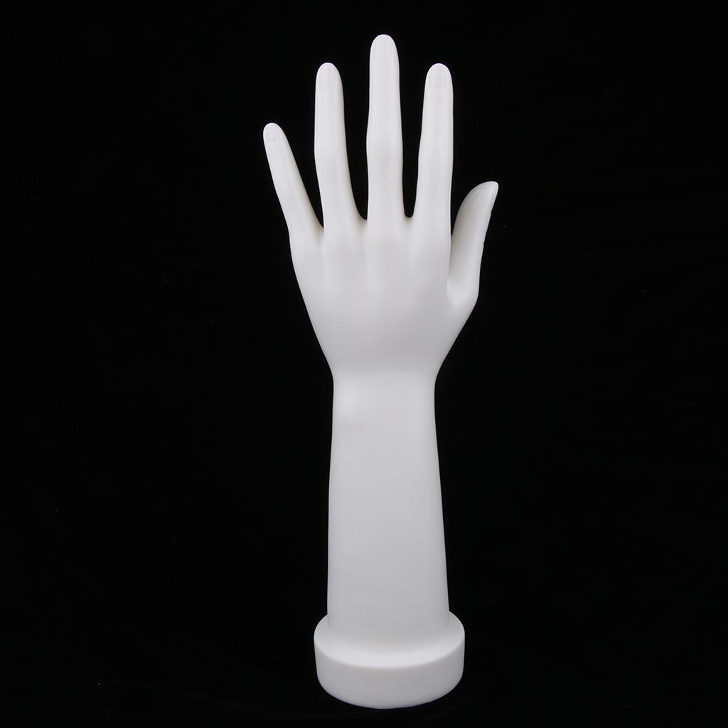 Realistic Hand Model PVC Jewel - Jewelry And Watches Exhibition recension och pris