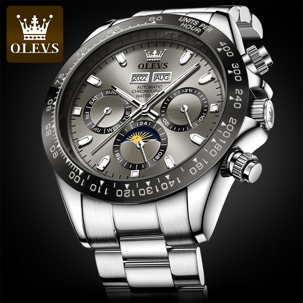 OLEVS 6654 Luxury Mens Watch C - Cartier Watch Tank recension och pris