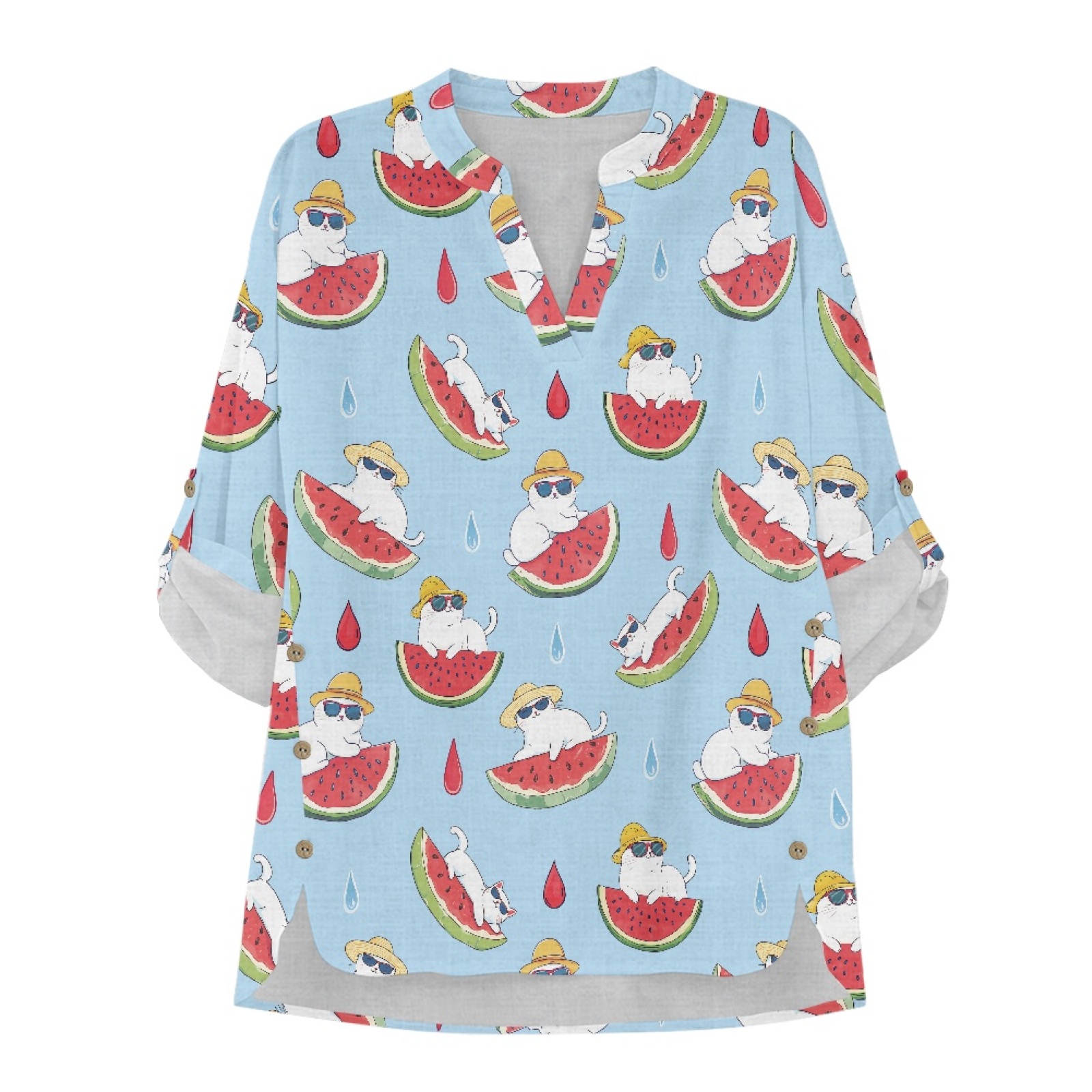 PENSTROLL Cat Watermelon Linen - S&S Watches & Jewelry Ho Chi Minh recension och pris
