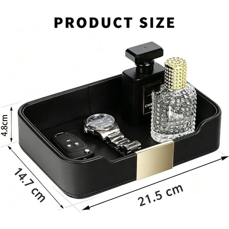ABMH-PU Leather Key Box, Key T - Jewelry And Watches Stores recension och pris