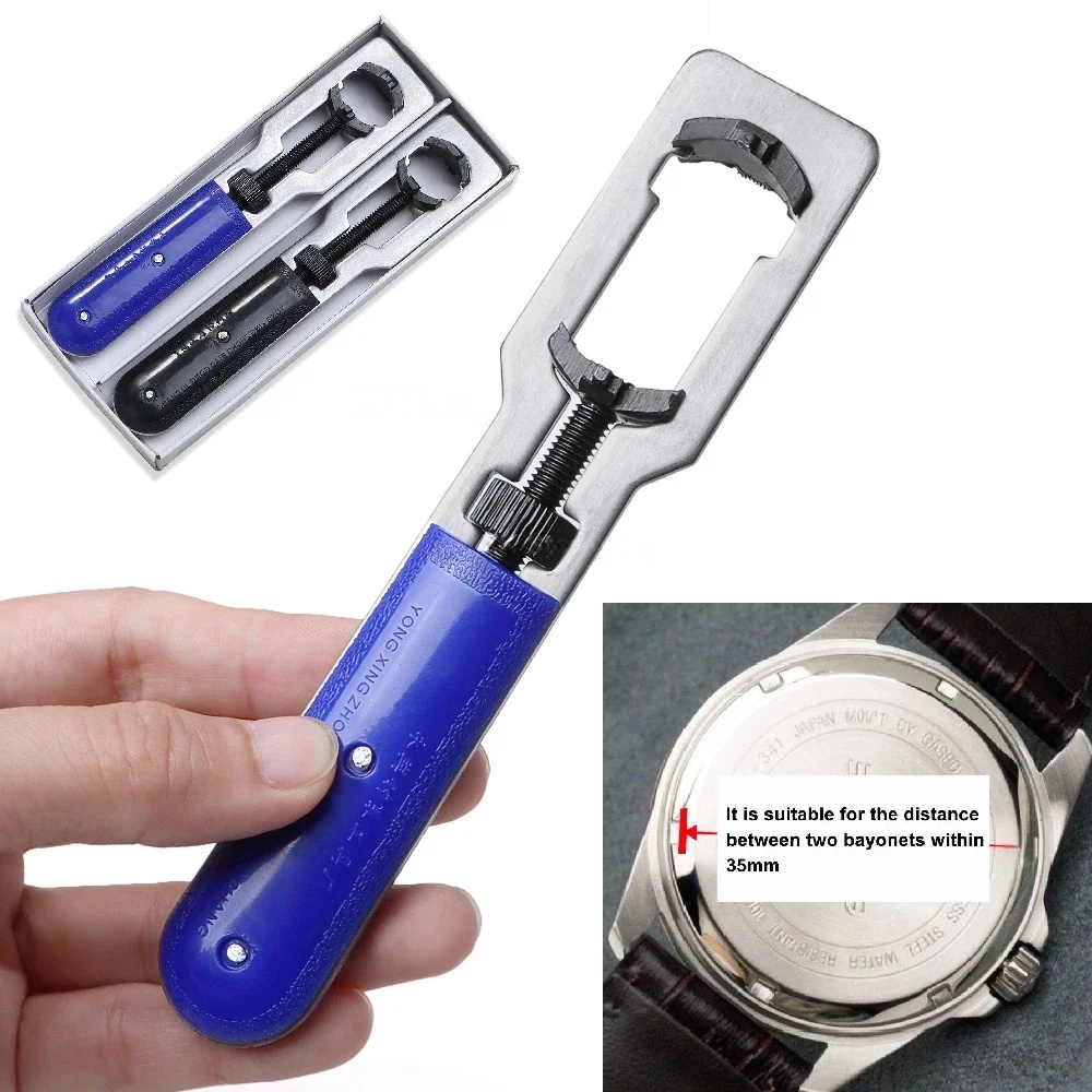 14-35mm Adjustable Watch Back  - Cartier Watch Tank recension och pris