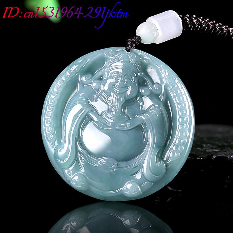 Burmese Jadeite God of Wealth  - Jewelry & Watches Store recension och pris