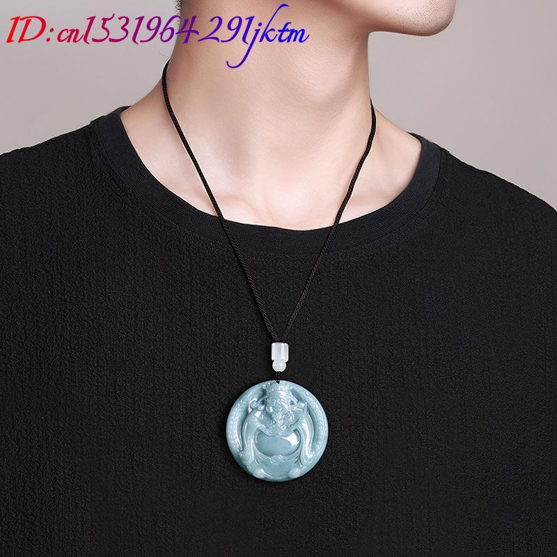 Burmese Jadeite God of Wealth  - Jewelry & Watches Store recension och pris