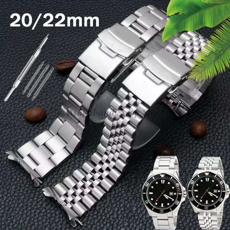 Stainless Steel Strap for Seik - Jared Jewelry Watches recension och pris