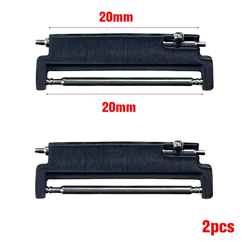 2pcs/lot Metal Adapters 20mm t - Jewelry Stores Watches recension och pris