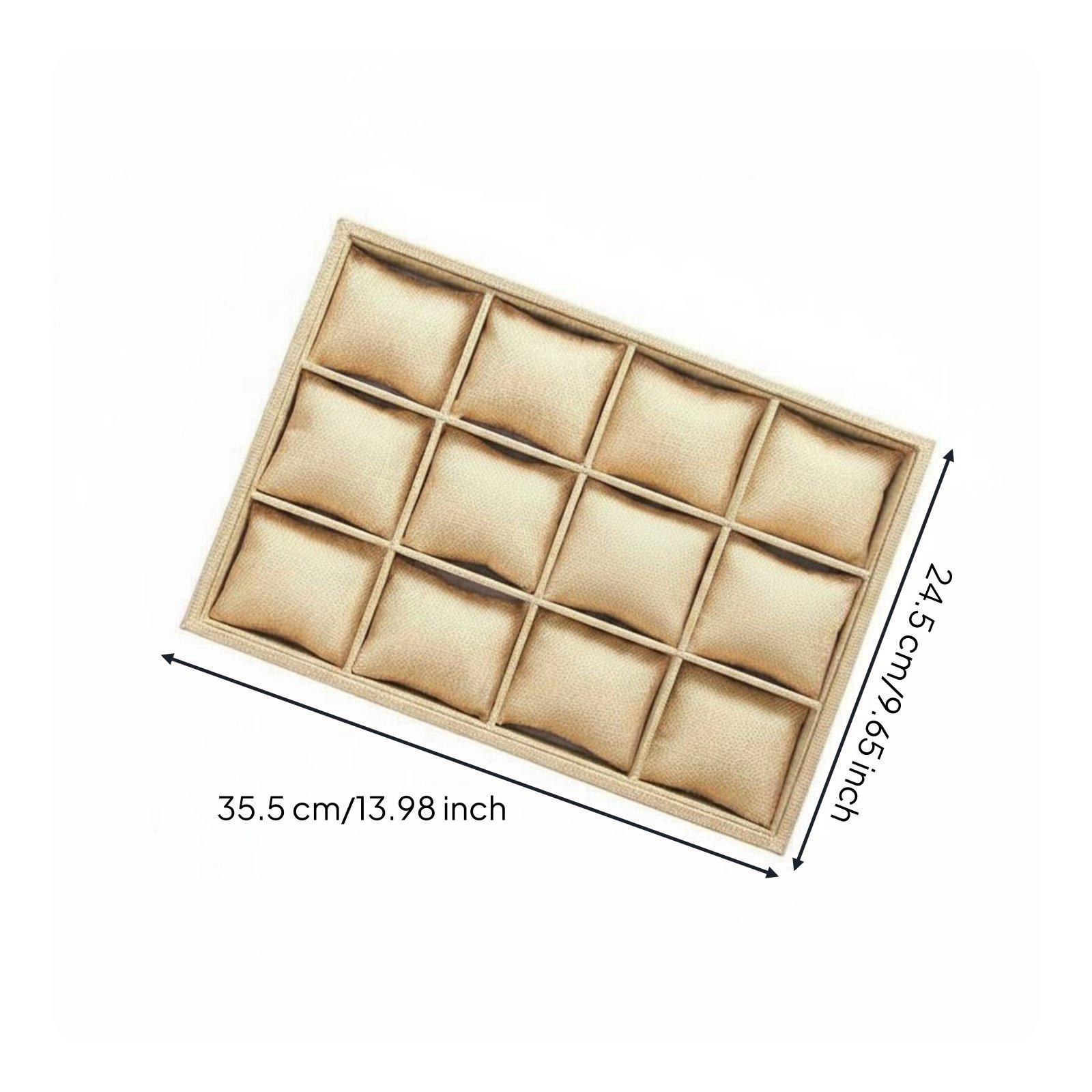 Fabric Jewelry Holder Open Top - Jewelry Stores Watches recension och pris
