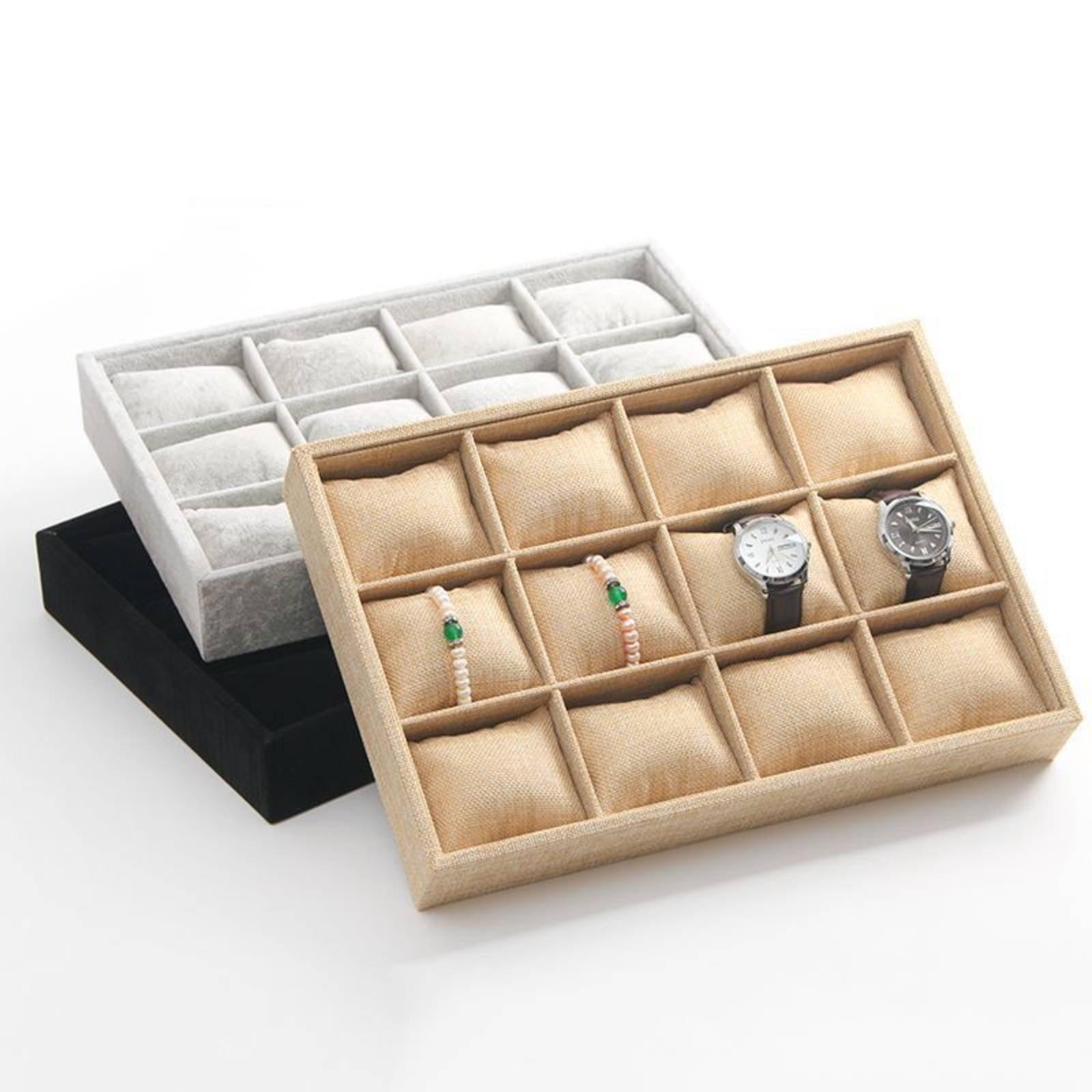 Fabric Jewelry Holder Open Top - Jewelry Stores Watches recension och pris