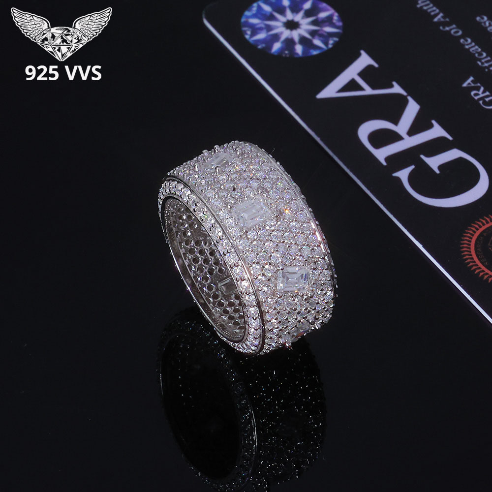 925 VVS Moissanite Ring Hip Ho - Moissanite Ring recension och pris