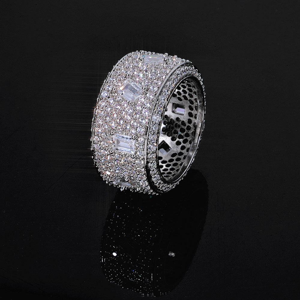 925 VVS Moissanite Ring Hip Ho - Moissanite Ring recension och pris