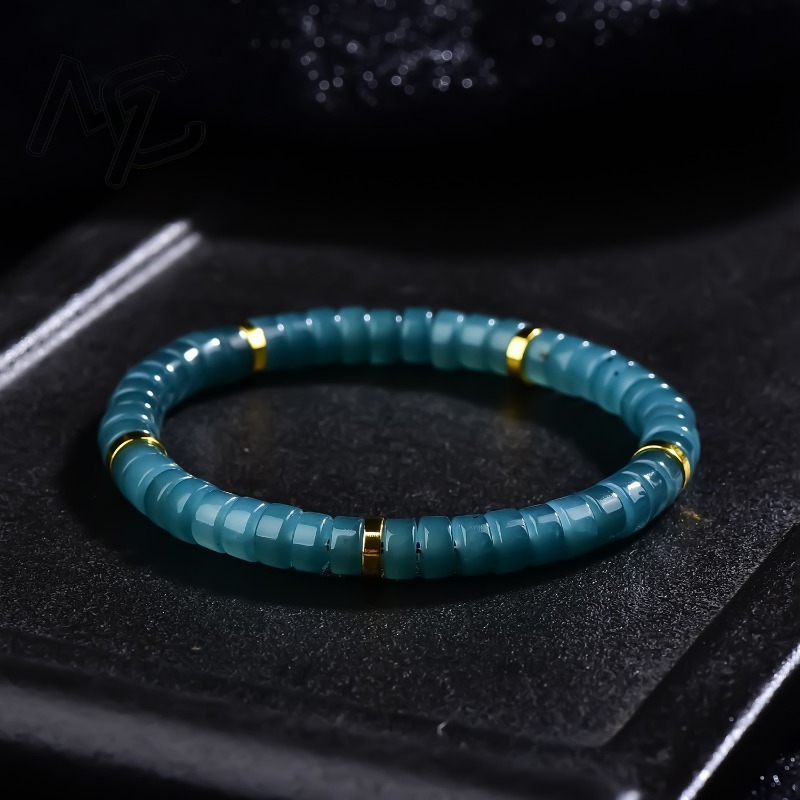 Natural Jadeite Blue Water Aba - Jewelry & Watches Store recension och pris