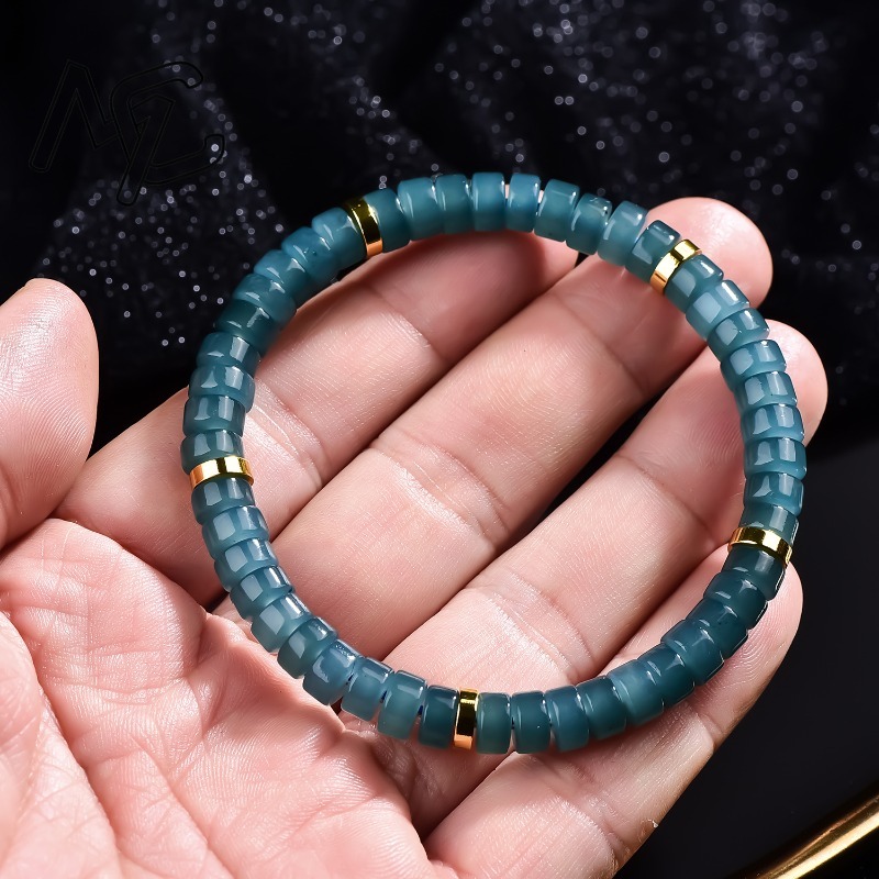 Natural Jadeite Blue Water Aba - Jewelry & Watches Store recension och pris