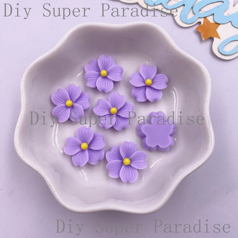 50Pcs Resin Colorful 16mm Flow - Paradise Jewelry & Watches Llc recension och pris