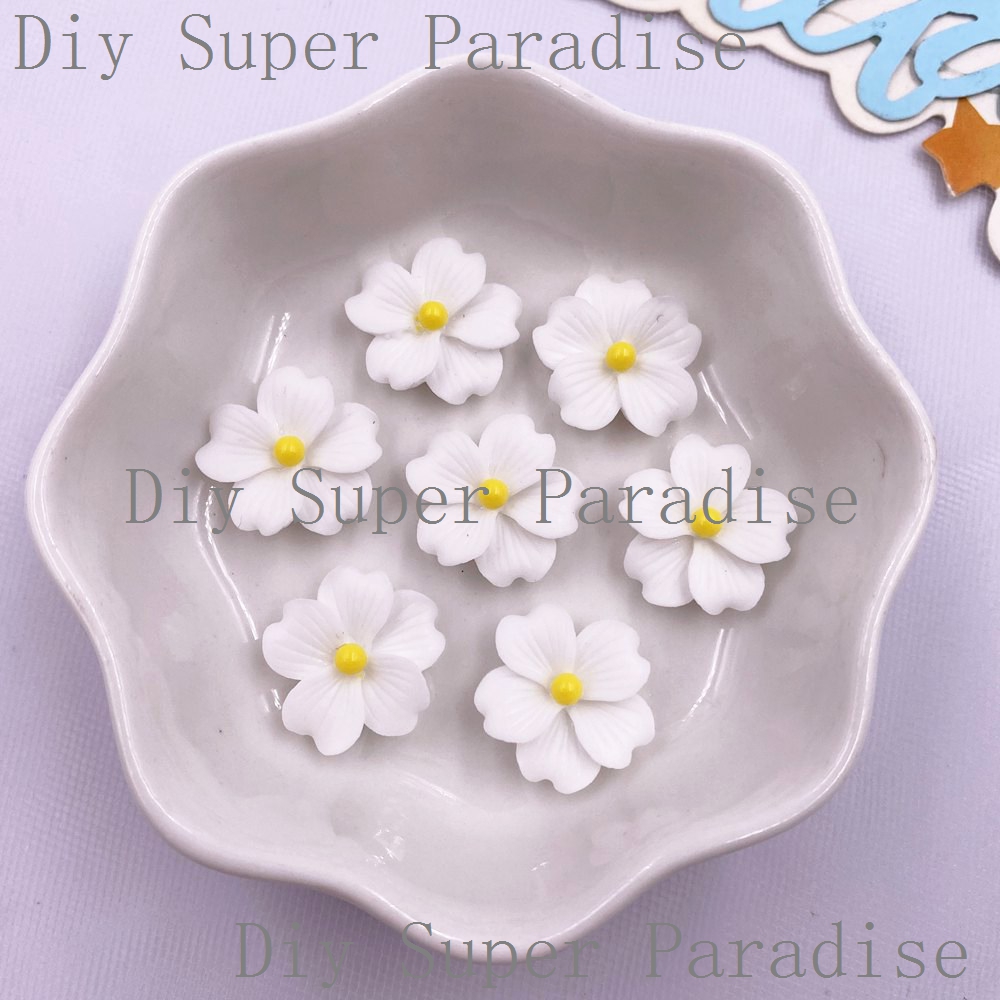 50Pcs Resin Colorful 16mm Flow - Paradise Jewelry & Watches Llc recension och pris