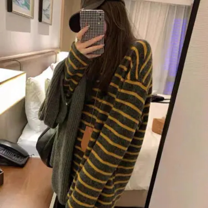 Plus Size Vintage Striped Flee - S&S Watches & Jewelry Ho Chi Minh recension och pris