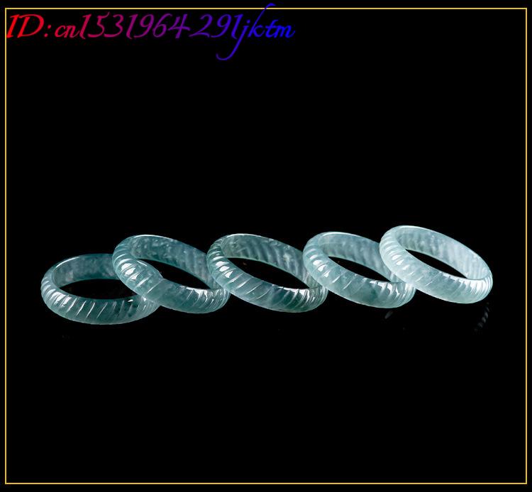 Blue Real Burmese Jadeite Ring - Jewelry & Watches Store recension och pris