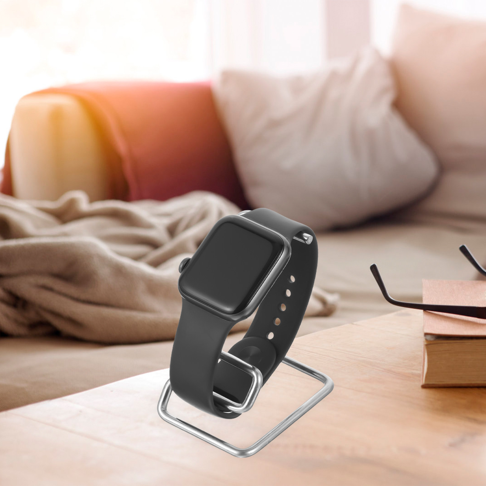 Stainless Steel Watch Display  - Jewelry And Watches Stores recension och pris